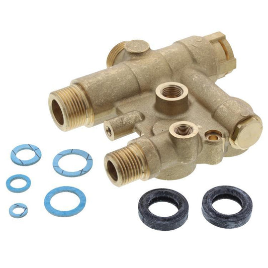 Baxi 3 Way Valve Assembly (Without Bypass) 7224764