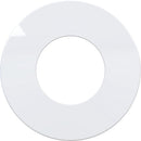 Luceco F Type Flat Bezel - Gloss White