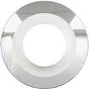 Luceco F Type Bevelled Bezel - Brushed Steel