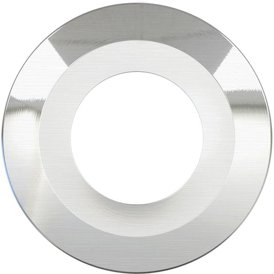 Luceco F Type Bevelled Bezel - Brushed Steel