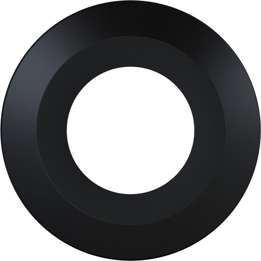 Luceco F Type Bevelled Bezel - Black