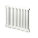 Windsor 2 Column Radiator Horizontal White 750 X 486mm