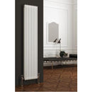 Windsor 2 Column Radiator Vertical White 1800 X 394mm