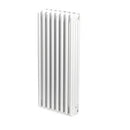 Windsor 4 Column Radiator Horizontal White 500 X 808mm