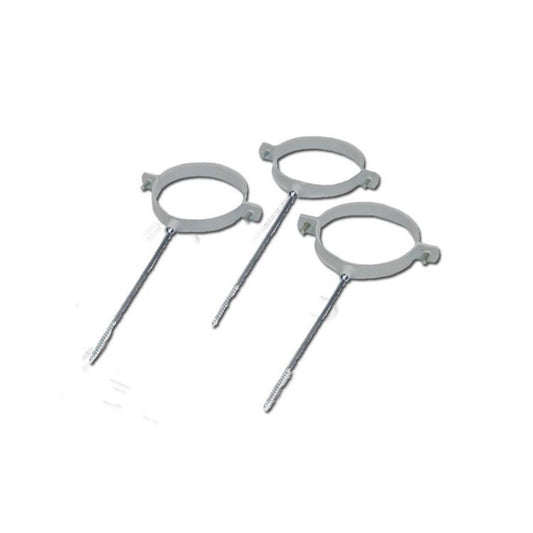 Flue Support Clips 100 x 3