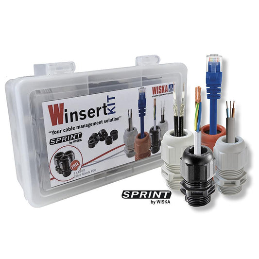 Wiska Winsertkit - Cable Management Solution