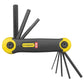 Stanley 8 Piece Metric Folding Hex Key Set