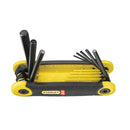 Stanley 8 Piece Metric Folding Hex Key Set