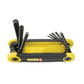 Stanley 8 Piece Metric Folding Hex Key Set