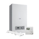 Glow-worm Betacom4 24kW Combi Boiler with Vertical Flue and Climastat Control Pack 10021204