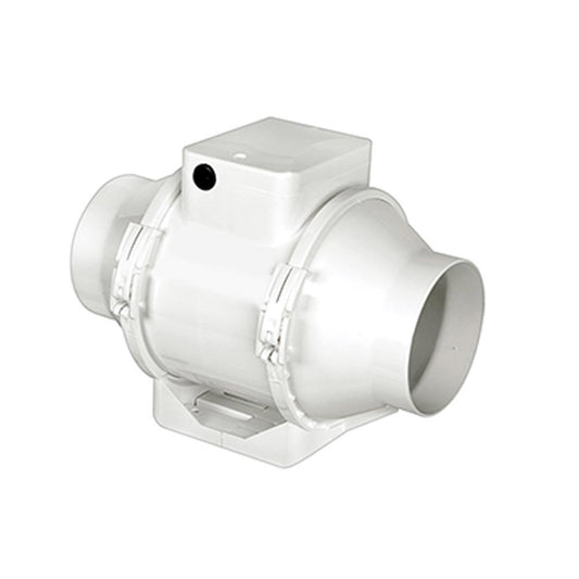 Airflow AV125T Aventa 125mm Mixed Flow Inline Fan with Timer