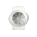 Airflow AV125T Aventa 125mm Mixed Flow Inline Fan with Timer