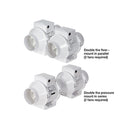 Airflow AV125T Aventa 125mm Mixed Flow Inline Fan with Timer