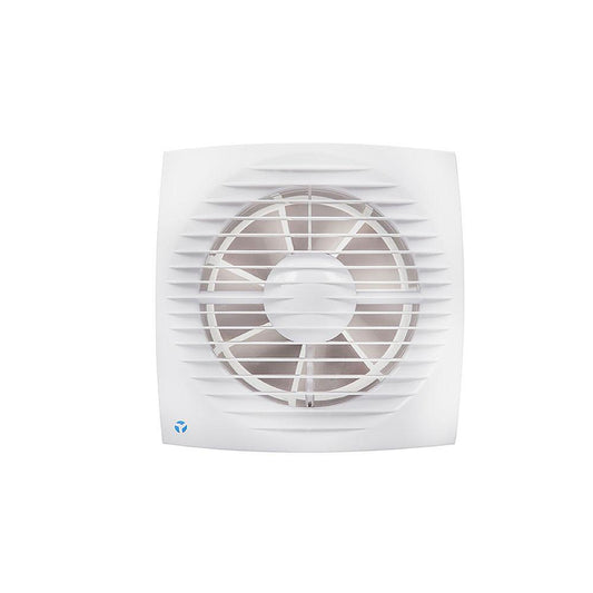 Airflow Aura Eco Toilet Fan With Timer 100mm AUE100T