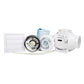 Aventa 100mm In Line Shower Kit With Timer And Light