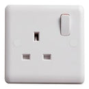 Deta Vimark Curve 13A Single Socket - VC1207S