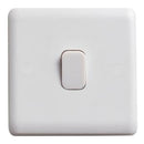 Deta Vimark Curve 10A 1 Gang 1 Way Light Switch - VC1202