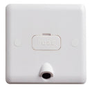 Deta Vimark Curve VC1364 13A Unswitched Spur With Bottom Flex Outlet