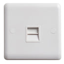 Deta Vimark Curve Secondary Telephone Outlet - VC1353