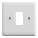 Deta Vimark Curve G2701 1 Gang Grid Plate