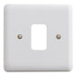 Deta Vimark Curve G2701 1 Gang Grid Plate
