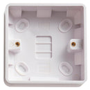 Deta Vimark Curve 1 Gang 25mm Surface Pattress Box - VC1221