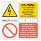 Industrial Signs IS7910SA Self Adhesive Vinyl - Earth Provision Labels