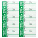 Industrial Signs IS4825OR Self Adhesive Vinyl On A Roll - Pass Test Labels - Large