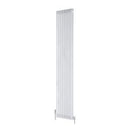 Stelrad Softline 2 Column Radiator Vertical K2 White - 2000 x 444 mm