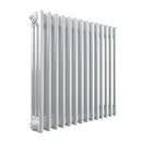 Stelrad Softline 3 Column Radiator Horizontal K3 White - 600 x 628 mm