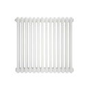 Stelrad Softline 3 Column Radiator Horizontal K3 White - 600 x 628 mm