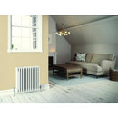 Stelrad Softline 2 Column Radiator Horizontal K2 White - 600 x 1272 mm