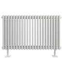 Stelrad Softline 3 Column Radiator Horizontal K3 White - 300 x 1042 mm