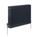 Stelrad Softline 3 Column Concept Radiator K3 Horizontal Anthracite - 600 x 628 mm