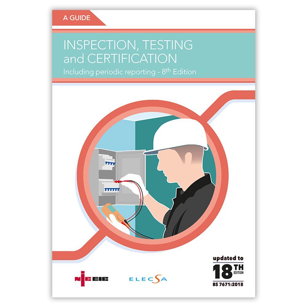 Niceic Inspection Testing and Certification