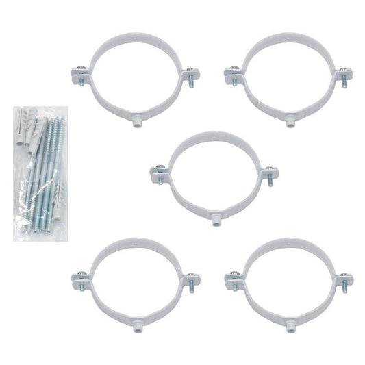 Glow-worm Flue Support Clips 200mm DN100 (5 Pcs) 0020267923
