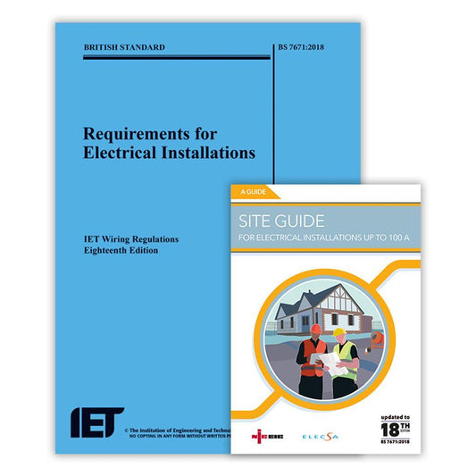 Certsure 18th Edition Wiring Regulations + Site Guide