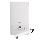 Baxi 600 36kW Combi Boiler With Horizontal Flue Pack 7691350