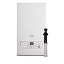Baxi 600 36kW Combi Boiler With Vertical Flue Pack 7691350