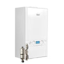 Ideal Logic Max C30 30kW Combi Boiler With Horizontal Flue And System Filter 218873