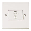 Click Polar 10A 3 Pole Fan Isolation Switch