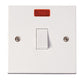 Click Polar 20A Dp Switch with Neon