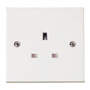 Click Polar 13A 1 Gang Unswitched Socket