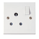 Click Polar 15A Dp Switched Round Pin Socket