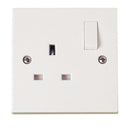 Click Polar 13A 1 Gang Dp Switched Socket