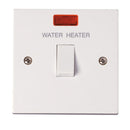 Click Polar 20A Dp ‘water Heater’ Switch with Neon
