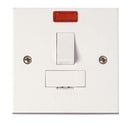 Click Polar 13A Switched Fused Connection Unit with Neon