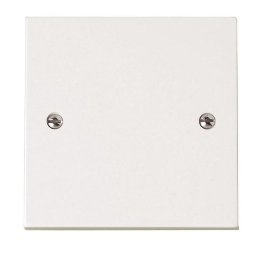 Click Polar 1 Gang Blank Plate
