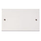 Click Polar 2 Gang Blank Plate