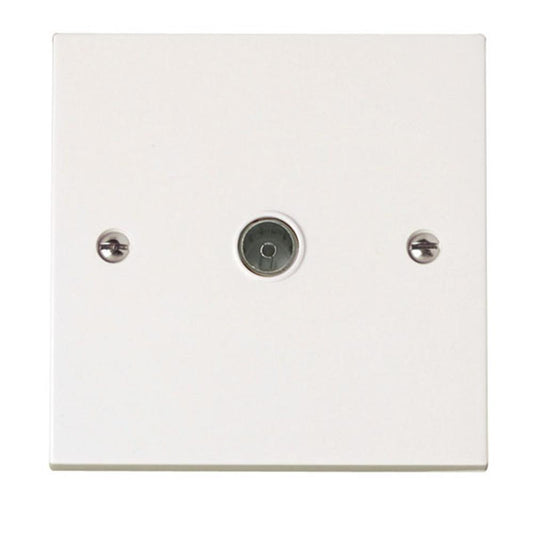 Click Polar Single Coaxial Outlet